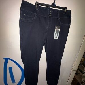 Torrid Dark Indigo Skinny Jeans